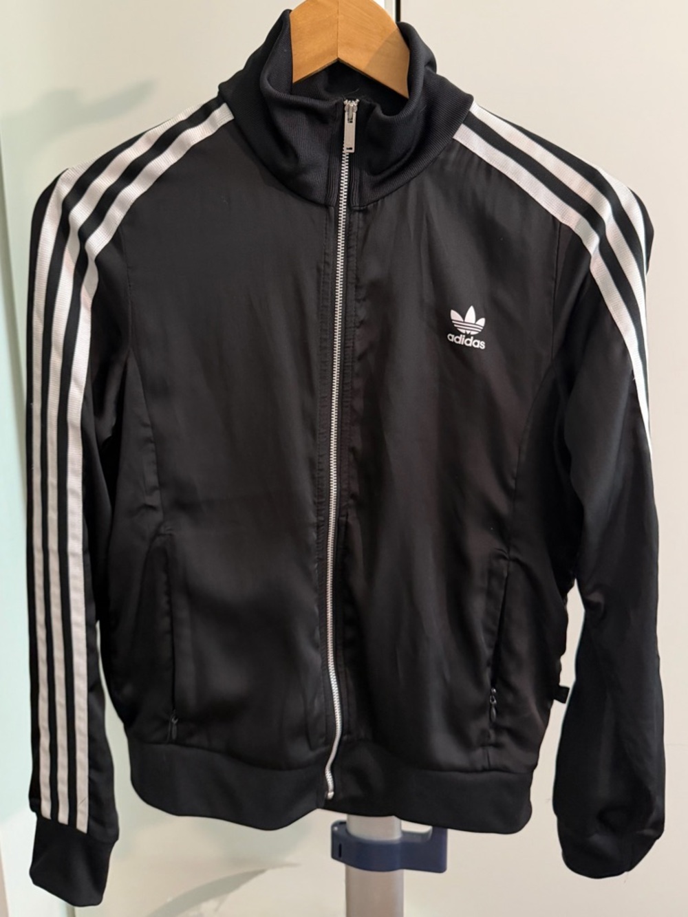 RARE 2017 ADIDAS ORIGINALS Pleated back track jacket - small